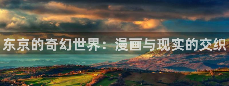 漫蛙免费官网入口：东京的奇幻世界：漫画与现实的交织