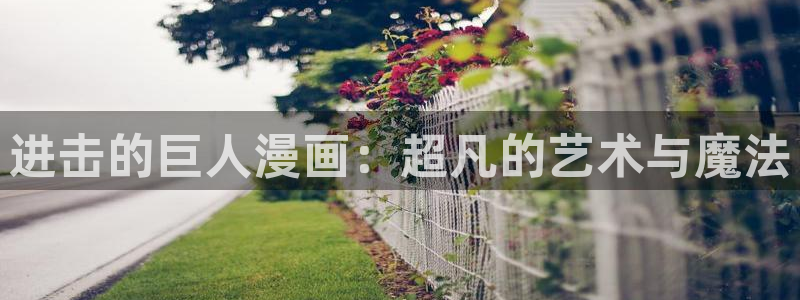 漫蛙漫画入口网页版：进击的巨人漫画：超凡的艺术与魔法