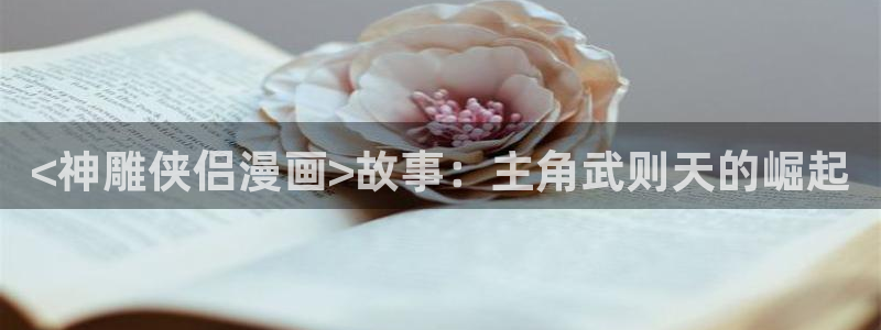 漫蛙manwa2网站版：<神雕侠侣漫画>故事：主角武则天的崛起